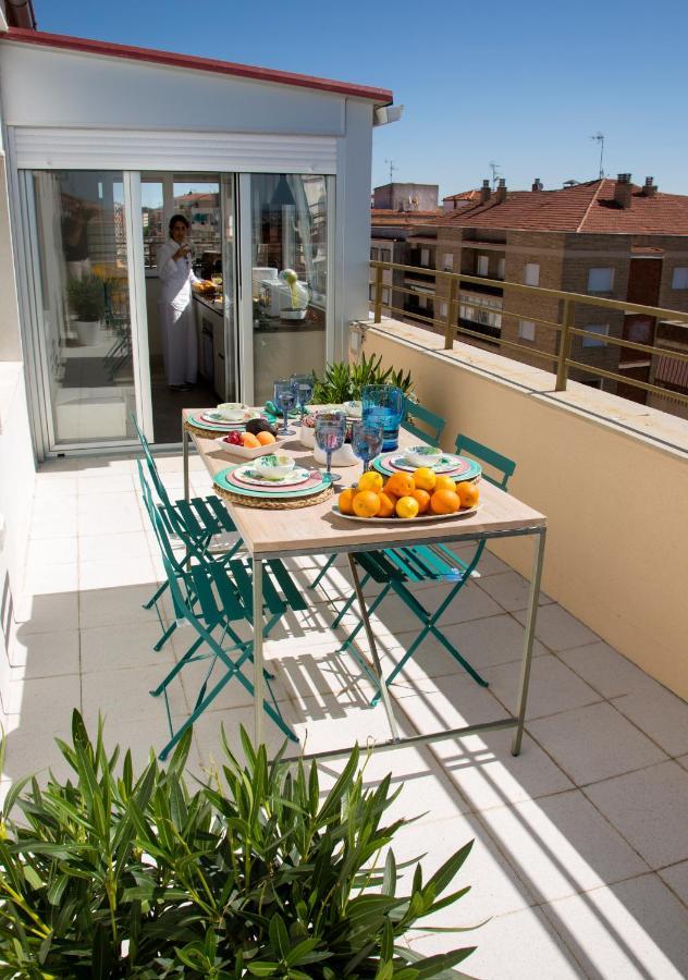 Lujoso Apartamento En El Centro By Bebalmy Salamanca Exteriör bild